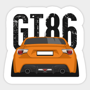 Toyota GT86 Sticker